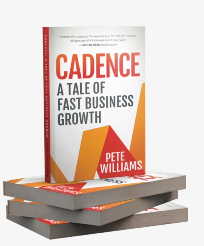 Pgr Cad Book Stack Pb - Cadence: A Tale Of Fast Business Growth, transparent png #1171694