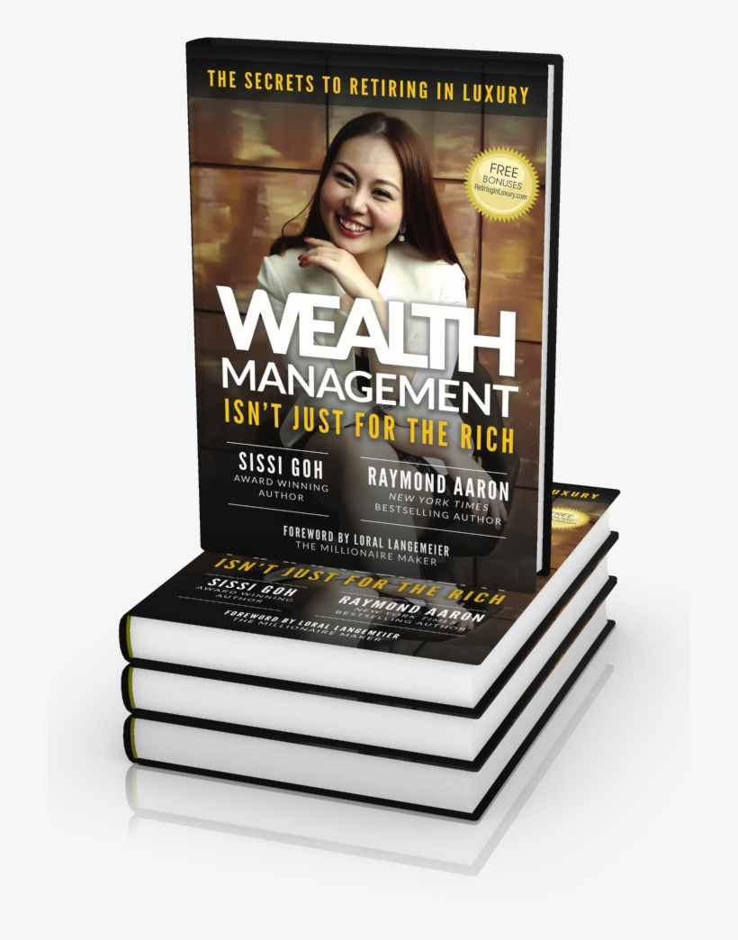3d Book Stack Goh - Wealth Management Isn't Just For The Rich: The Secrets, transparent png #1171745
