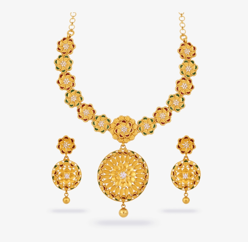 Free Png Jewel Set Png Images Transparent - Jos Alukkas Necklaces, transparent png #1171789