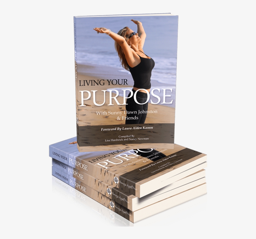 Lyp Book Stack - Living Your Purpose, transparent png #1171793