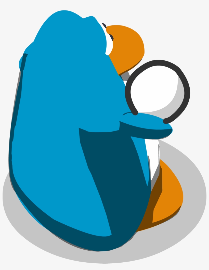 Penguin Throwing Snowball - Club Penguin Snowball Spam, transparent png #1171813