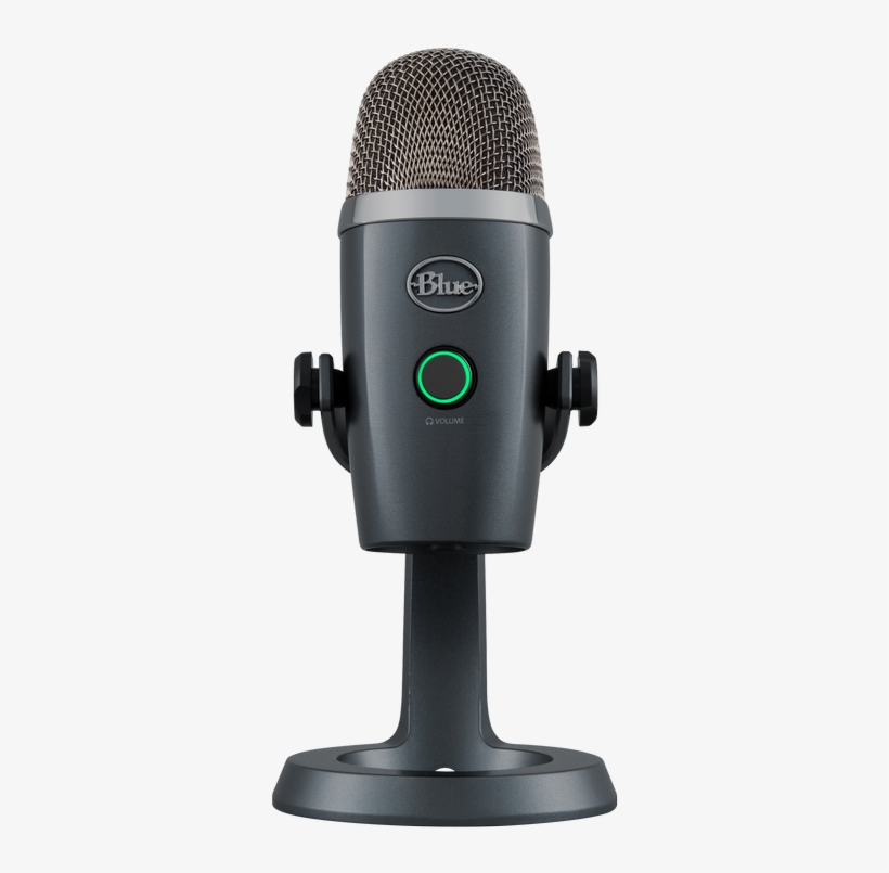 Blue Microphones Yeti Nano Premium Usb Microphone - Blue Mic Yeti Nano, transparent png #1171896