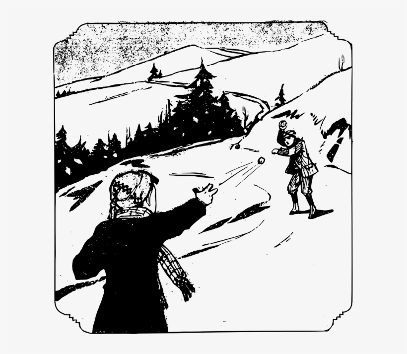 Snowball Openclipart Free For Commercial Use Throw Snowball Free Transparent PNG Download