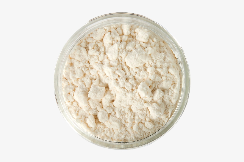 Cheese Powder Cheddar White - Cottage Cheese Png, transparent png #1172089