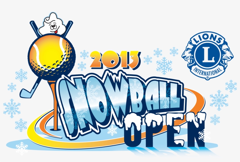Snowball Open - Lions Club International, transparent png #1172139