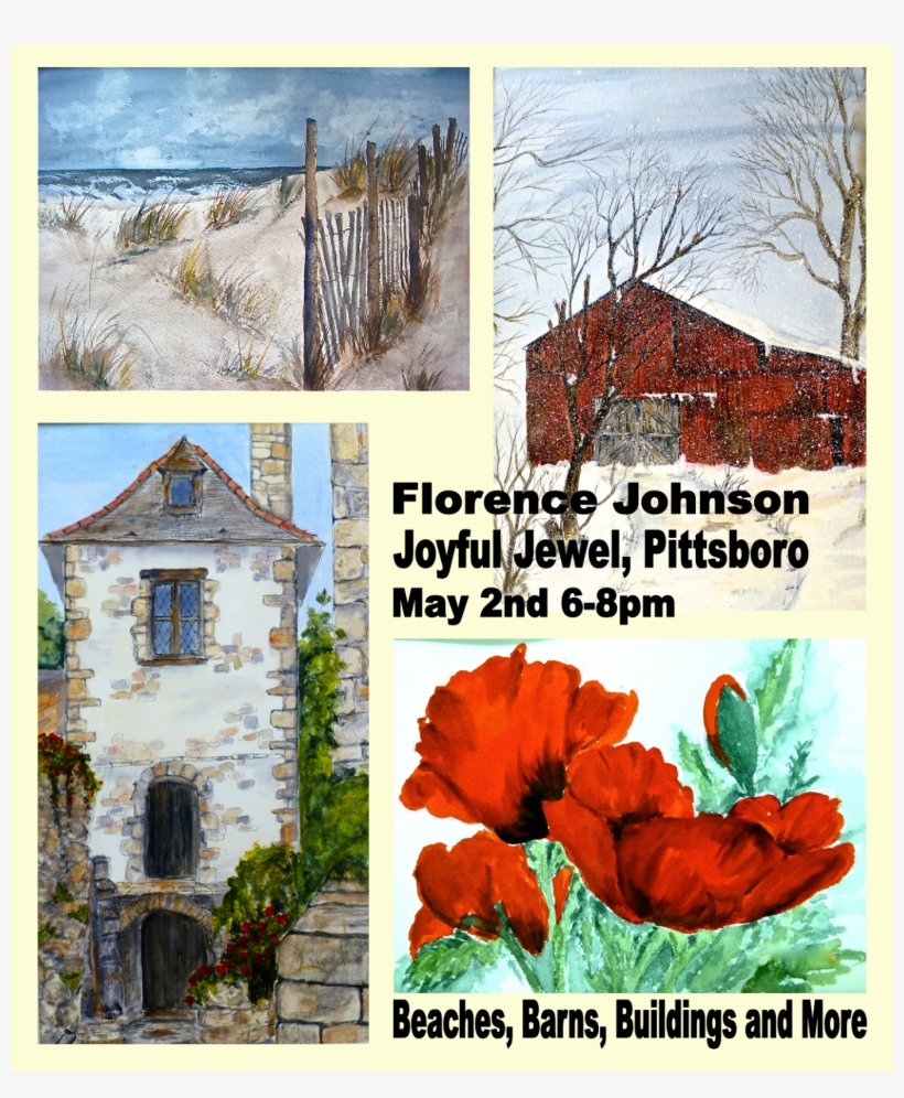 The Joyful Jewel In Pittsboro Is Featuring Fearrington - Oriental Poppy, transparent png #1172189