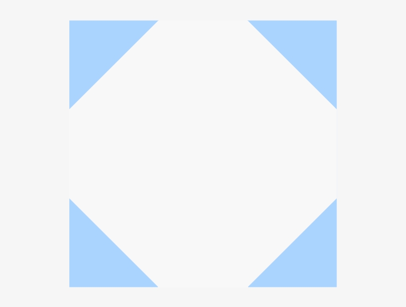 Image Of Snowball Block - Triangle, transparent png #1172192