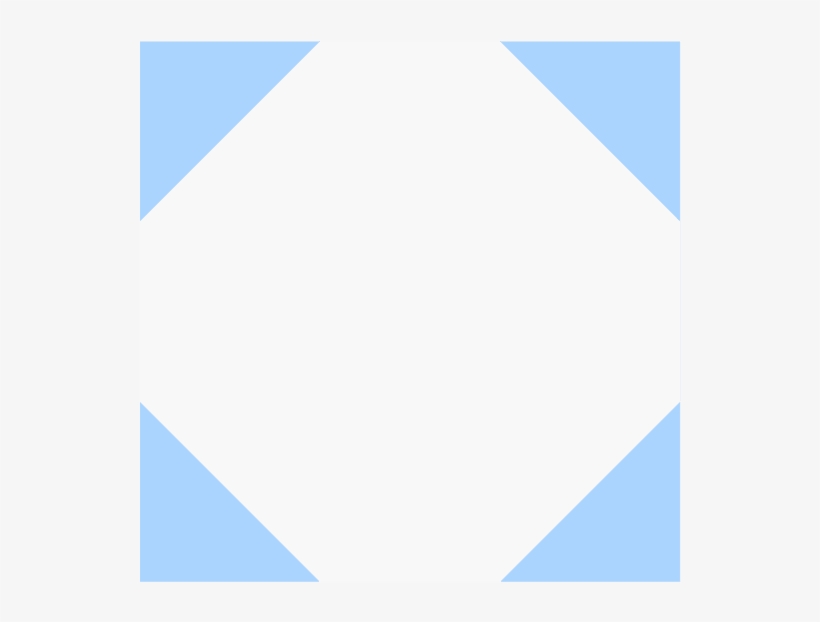 Image Of Snowball Block - Triangle, transparent png #1172192