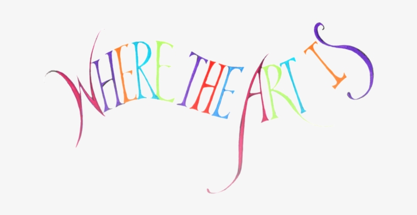 Where The Art Is, By Hildy, transparent png #1172234