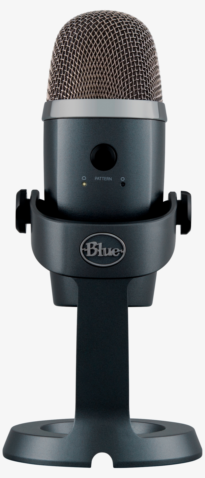 Blue Microphones Yeti Nano Shadow Gray - Blue Microphones Yeti Nano Premium Usb Microphone, transparent png #1172304