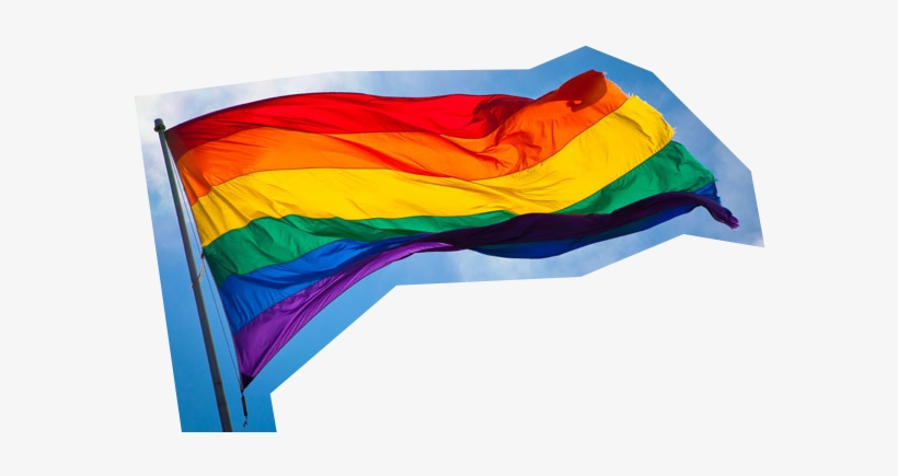How The Rainbow Flag Came To Be - Rainbow Flag Transparent Background, transparent png #1172323