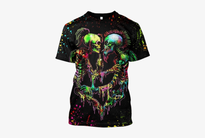 3d Halloween Skulls Ziphoodie - Creepy Pixel Art Skull, transparent png #1172324