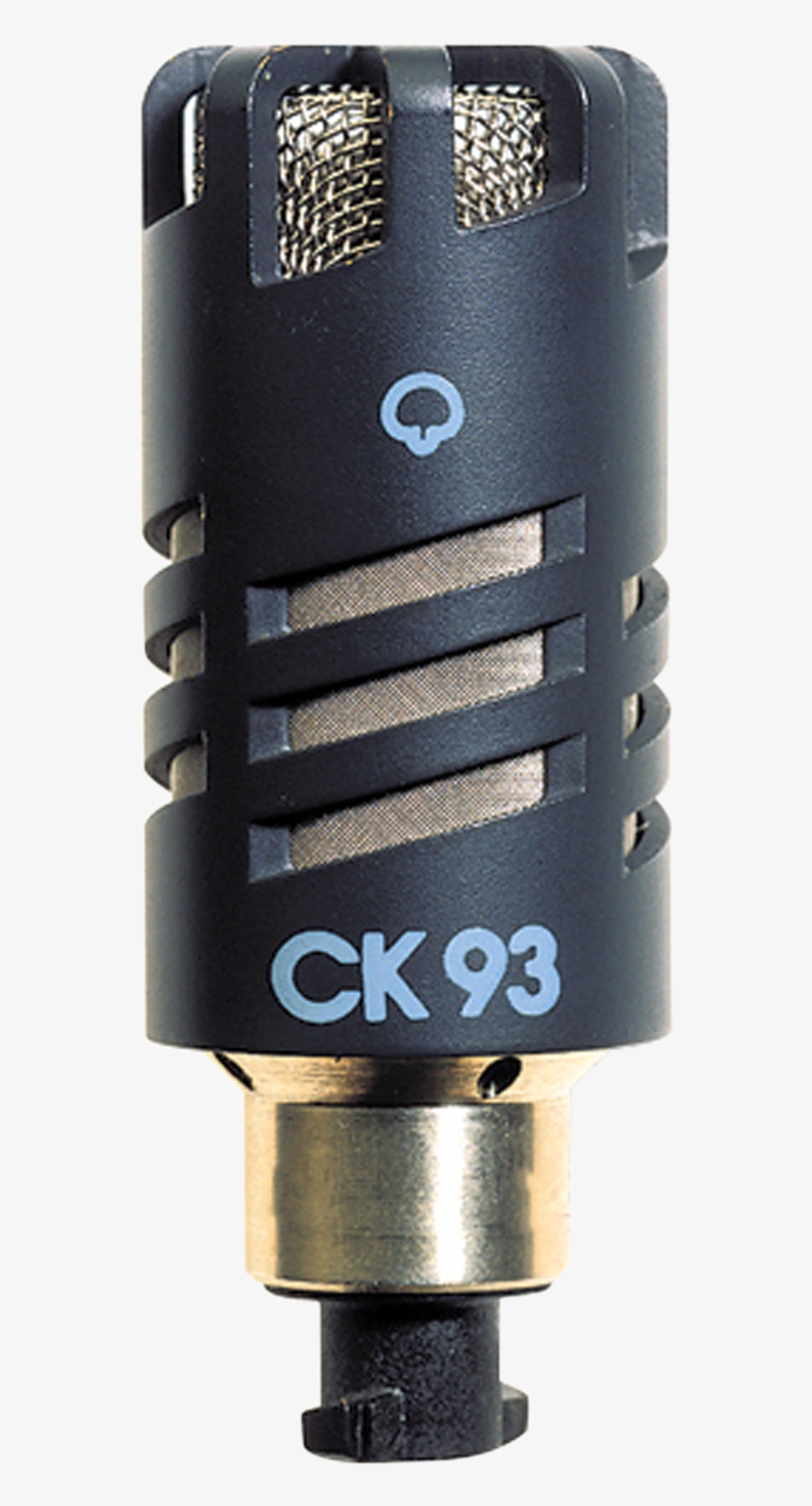 Ck93 - Akg Ck93 Blue Line Condenser Hypercardioid Microphone, transparent png #1172364