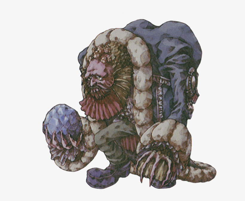 Lord Of Jewels - Legend Of Mana Seven Wisdom, transparent png #1172417