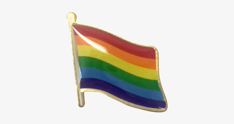 Pride Lapel Pin - Flag, transparent png #1172542