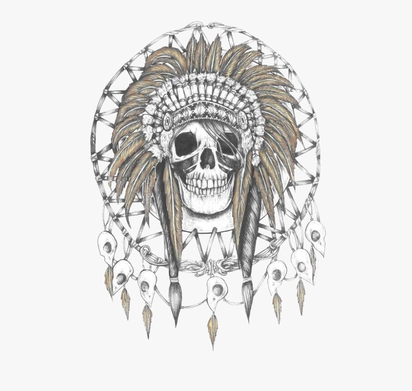 Lineart-3d - Native American Dreamcatcher Drawing, transparent png #1172545