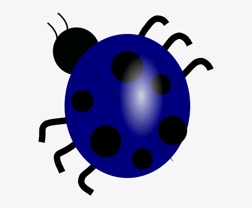 Ladybug Clipart Purple - Ladybug Clip Art, transparent png #1172576