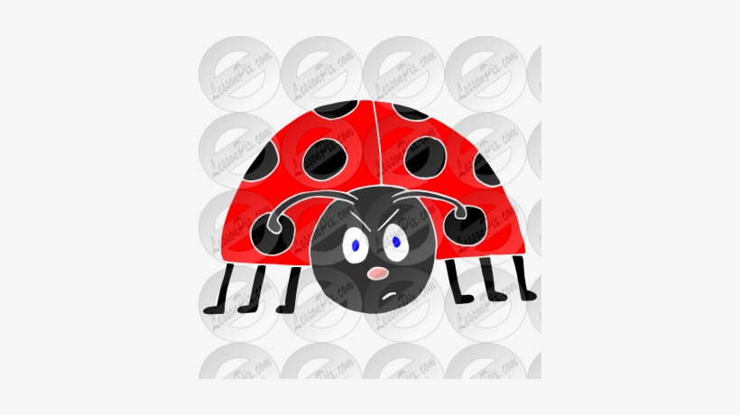 Ladybug Clipart The Grouchy Ladybug - Grouchy Ladybug Clipart, transparent png #1172638