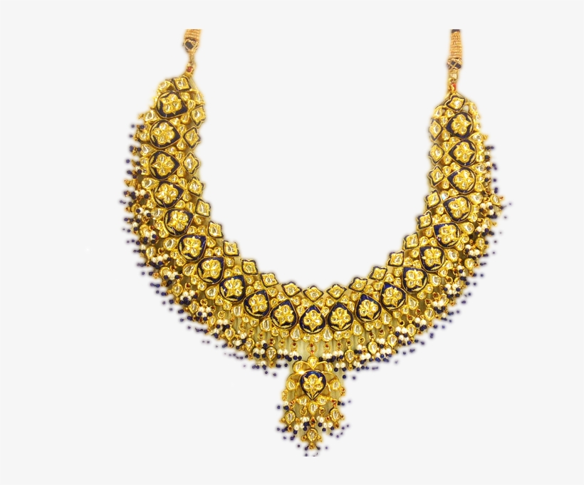Necklace Bridal Wear Wedding Jewellery Png Transparent - Tanishq Gold Necklace Sets With Price, transparent png #1172750