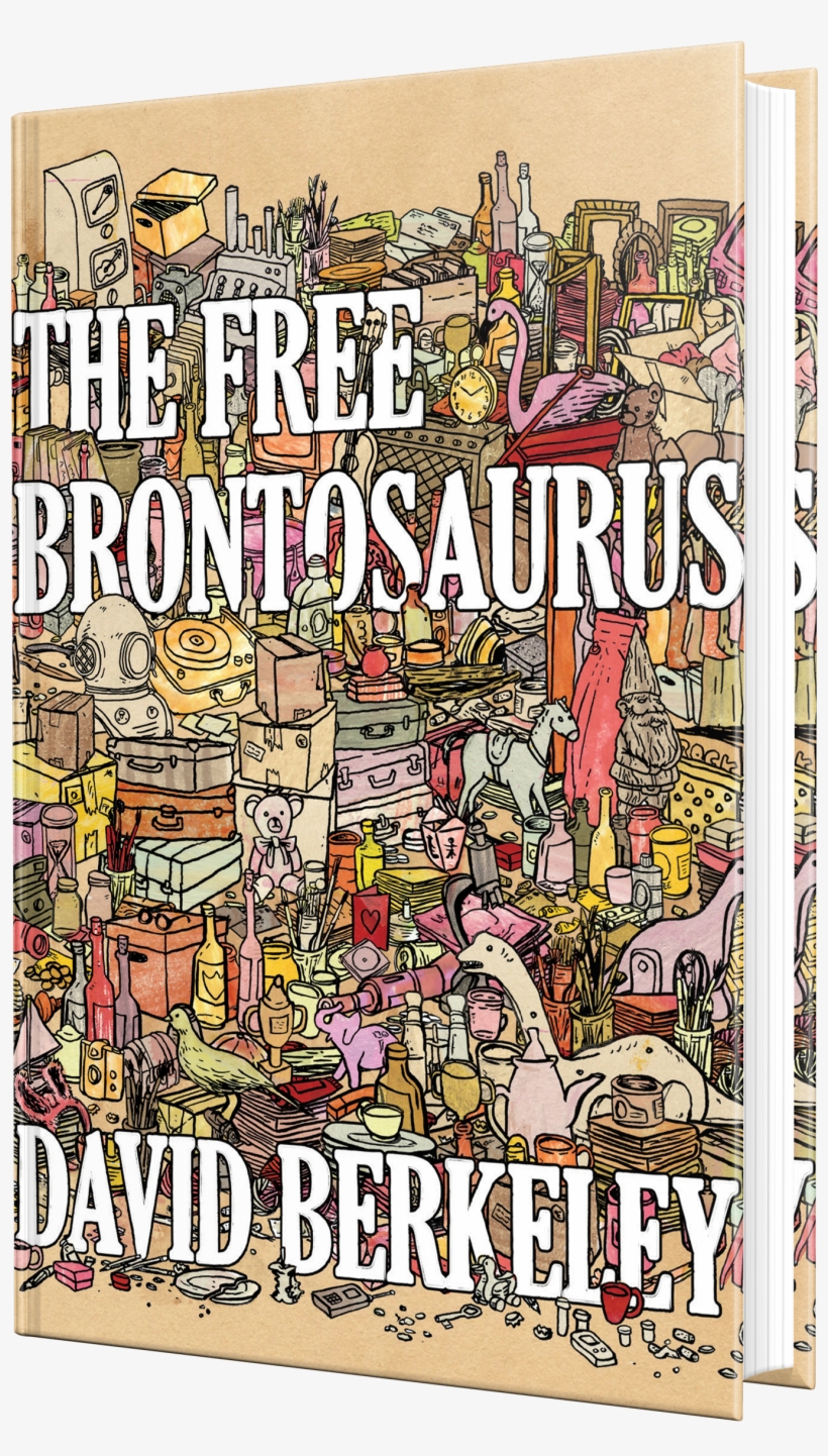 The Free Brontosaurus - Free Brontosaurus [book], transparent png #1172780
