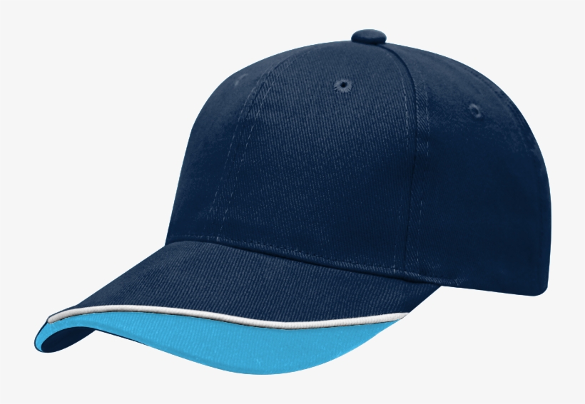 Boomerang Display Navy White Powder - Baseball Cap, transparent png #1172873