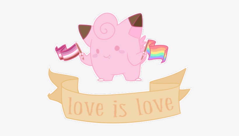 Gay Clefairy, transparent png #1172956