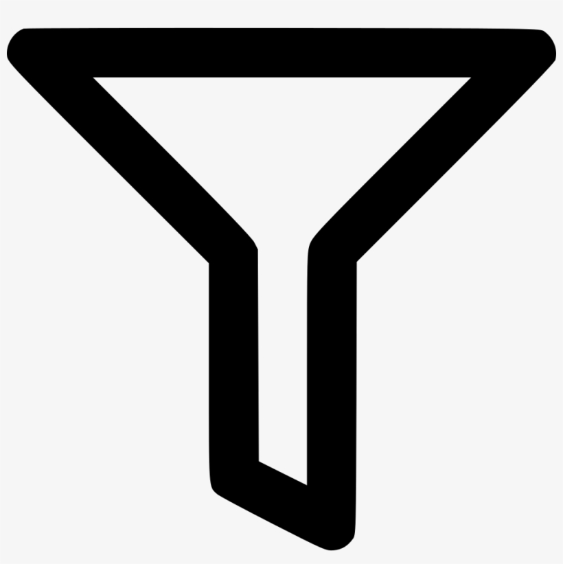 Filter Editor Tool Conversion Funnel Leads Comments - Leads Icon Png, transparent png #1173197