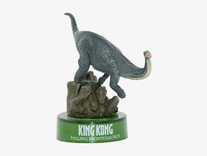 King Kong 1933 Brontosaurus - King Kong Brontosaurus Toy, transparent png #1173201