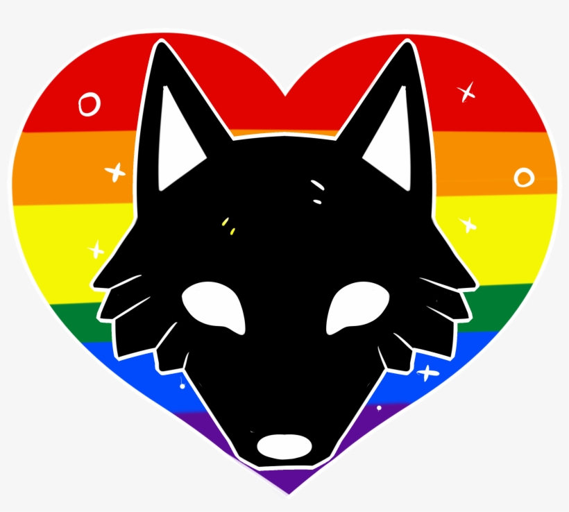 Gay Furry Pride - Furry Pan Pride, transparent png #1173281