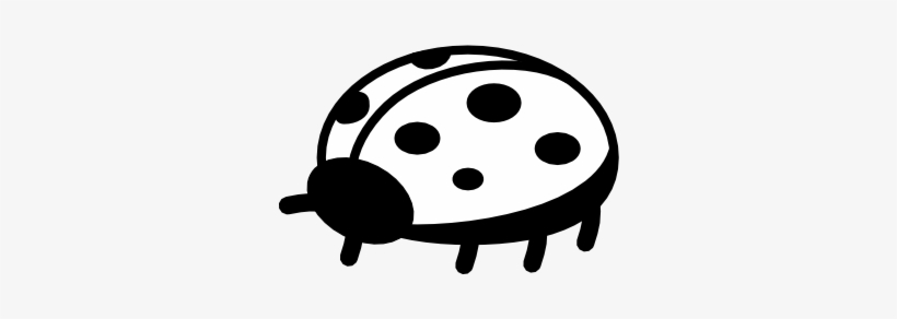 Pix For Black And White Ladybug Clip Art - Ladybug Clip Art, transparent png #1173327