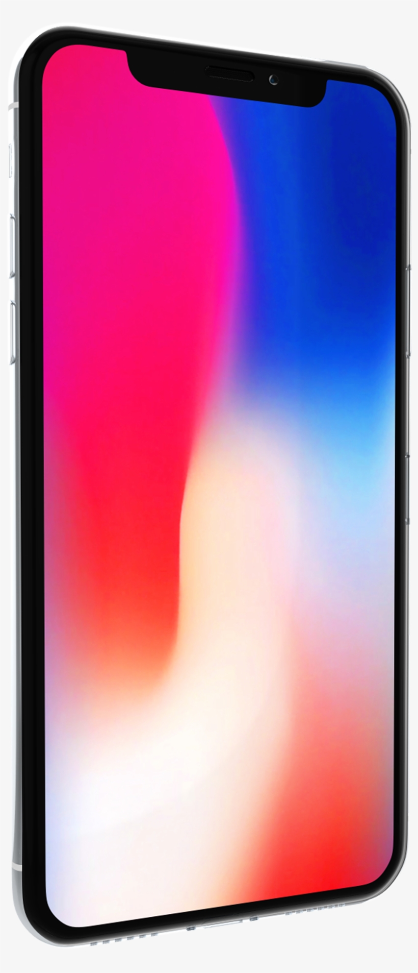 New Voiceover Gestures With The Iphone X - Iphone X Home Screen, transparent png #1173383