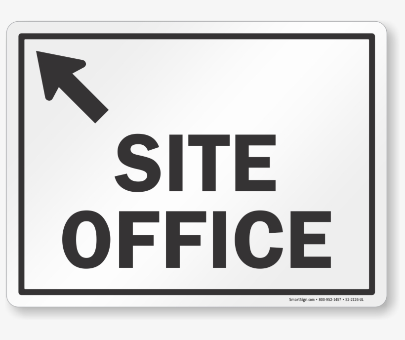 Site Office Sign - Do Not Use Toilets, transparent png #1173385