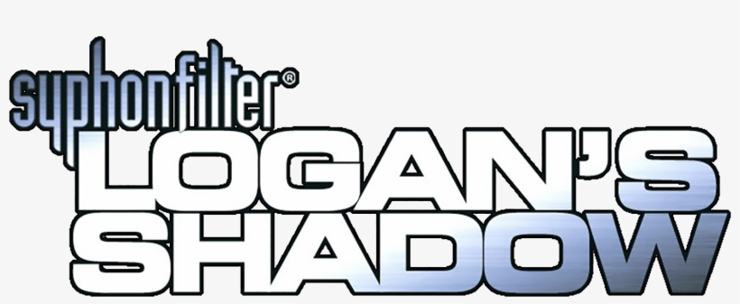 Syphon Filter Logan's Shadow Logo Hd - Syphon Filter Logan's Shadow Logo, transparent png #1173387