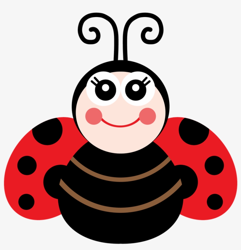 Joaninha Minus Already Felt Cute Insects And - Clipart Joaninha, transparent png #1173443