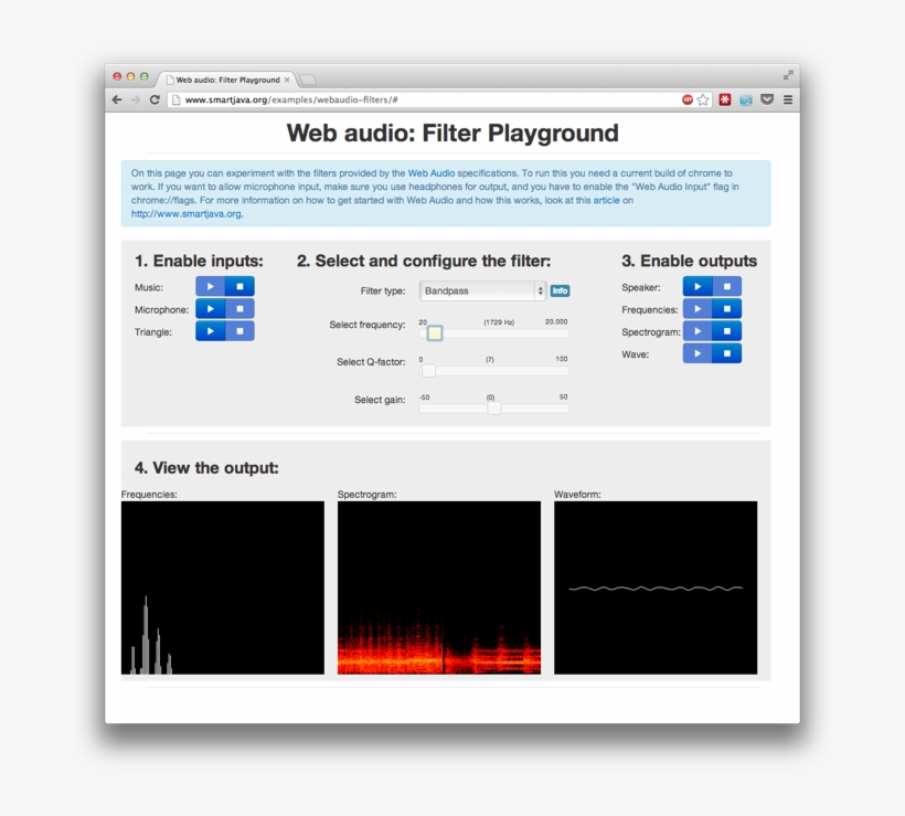 Web Audio Filter Playground - Web Audio Api, transparent png #1173498