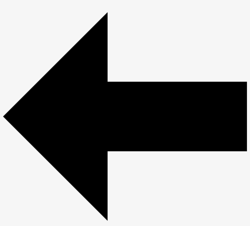 Arrow Pointing To Left Side Svg Png Icon Free Download - Arrow Pointing Left Png, transparent png #1173524