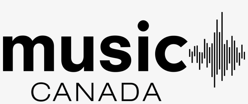Music Canada Logo Black - Music Canada Logo, transparent png #1173715
