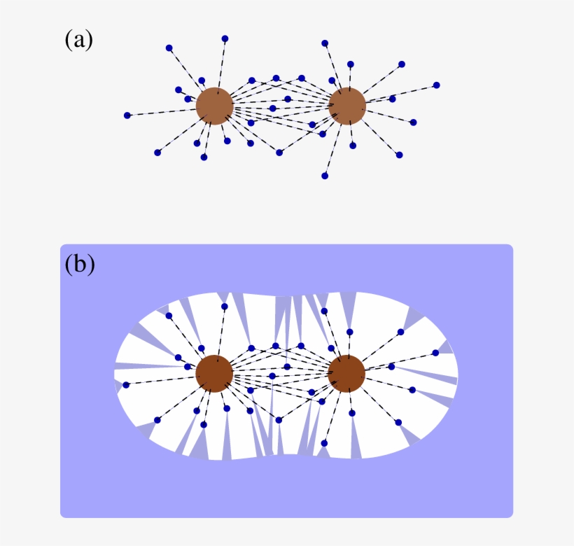 Hamiltonian Model Of Two Brownian Particles Which Is - Particle, transparent png #1173740