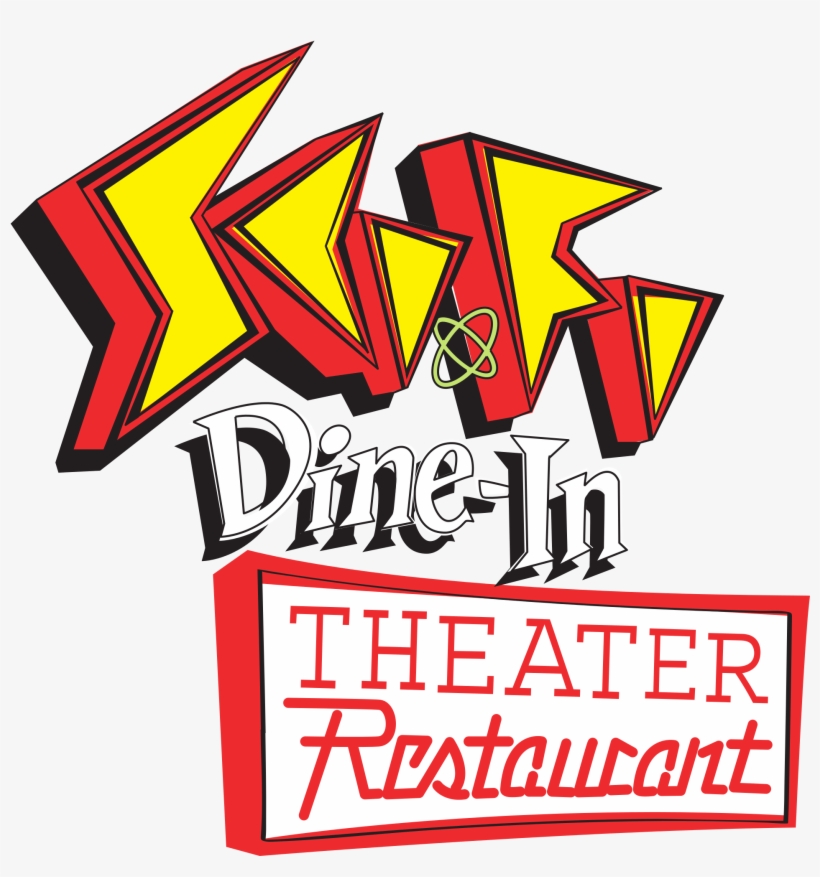 Sci Fi Dine In - Sci Fi Dine In Theater Logo, transparent png #1173772