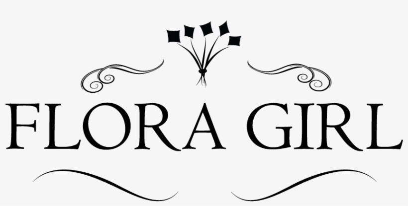 Flora Girl Logo - Floral Design, transparent png #1173839