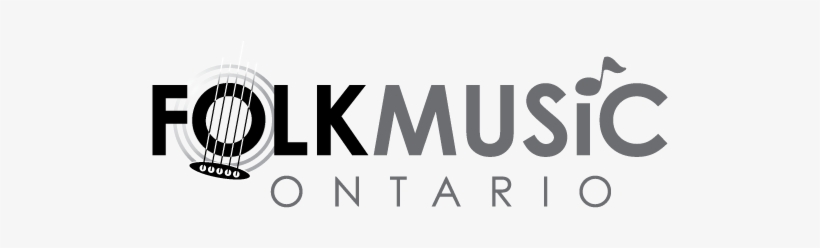 Fmo B/w Logo Png English - Folk Music, transparent png #1174071