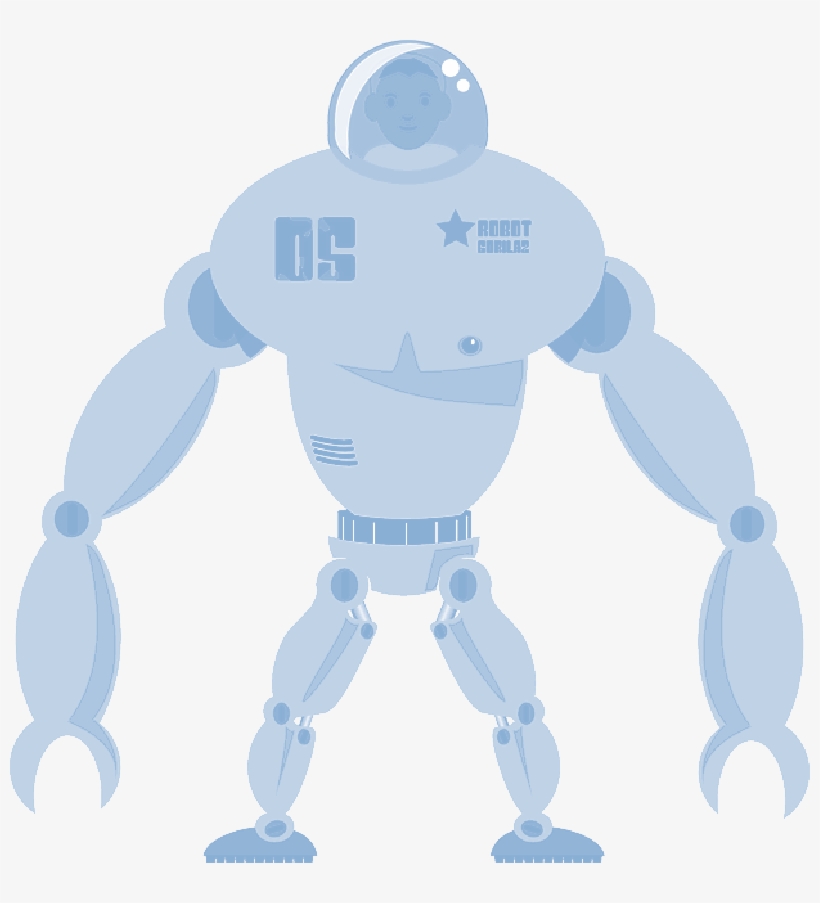 Android, Suit, Astronaut, Protection, Sci-fi - Robot Clip Art, transparent png #1174244