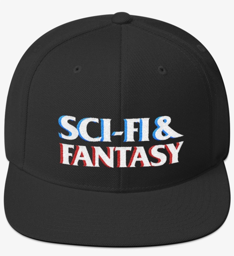 Embroidered Science Fiction Fantasy Law And Order Snapback - Baseball Cap, transparent png #1174328
