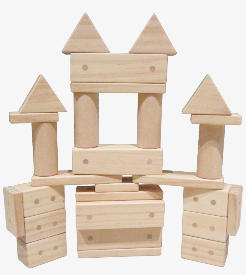 Magnetic Wooden Blocks Set 30 Pieces, transparent png #1174606