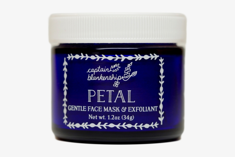 Captain Blankenship Petal Gentle Flower Face Mask - Captain Blankenship Mermaid Detox Mask, transparent png #1174608