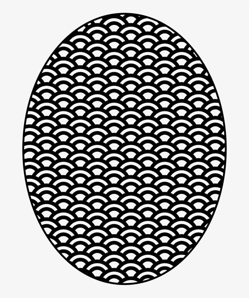 How To Set Use Fishscale Pattern 02 Clipart, transparent png #1174630