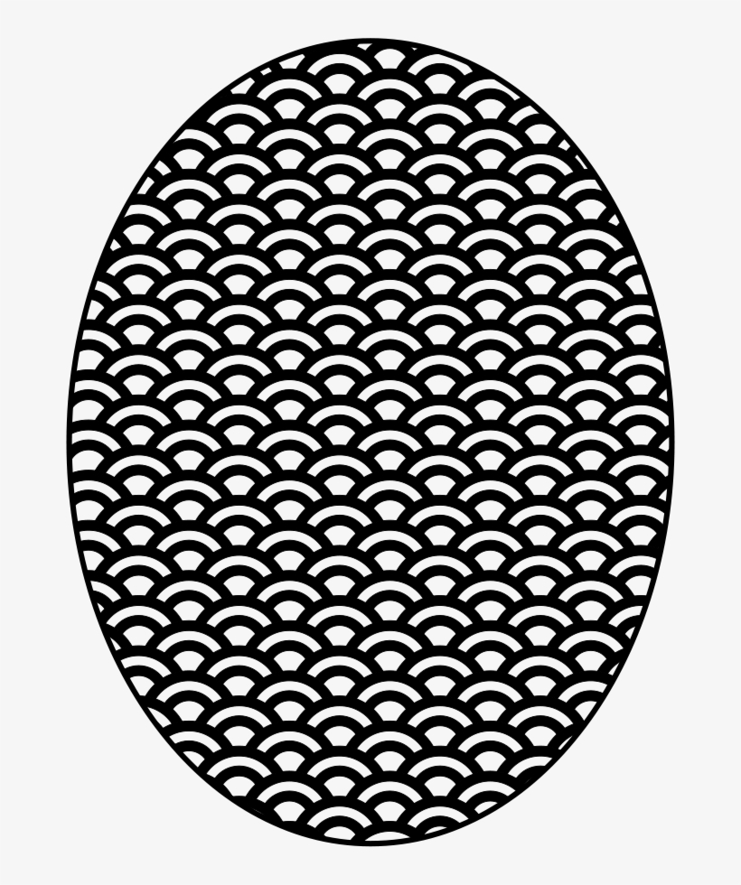 How To Set Use Fishscale Pattern 02 Clipart, transparent png #1174630