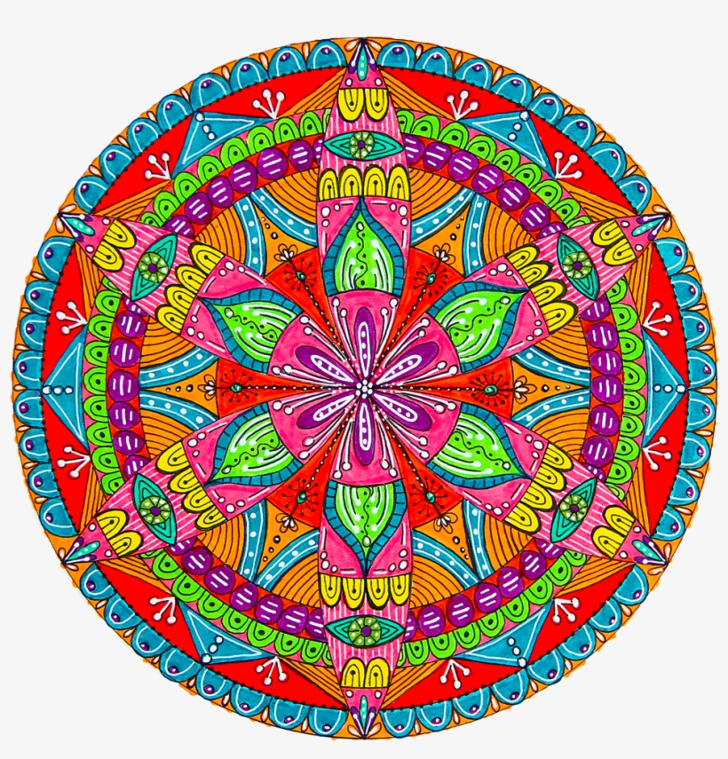 Learn More About How To Draw Mandalas - Mandala, transparent png #1174685