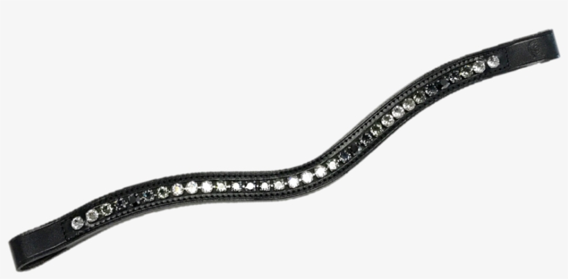 Otto Schumacher Swarovski Crystal Browband - Strap, transparent png #1174710
