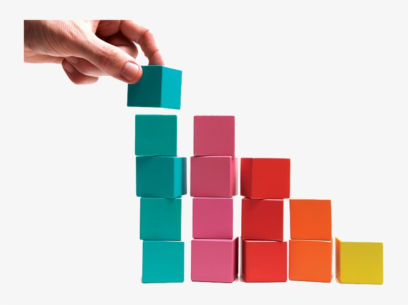 transparent building blocks